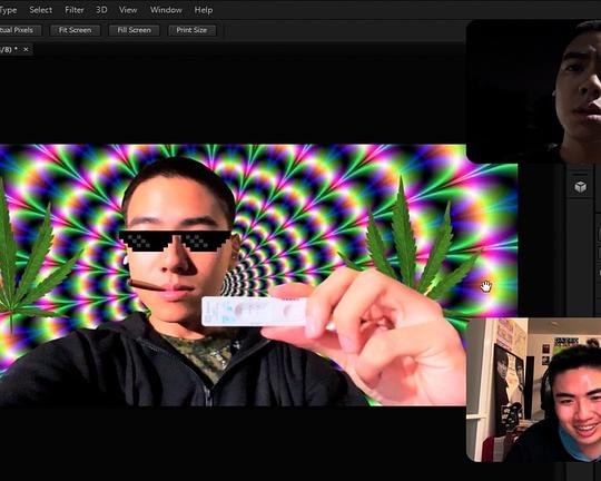 《逃兵》电影封面