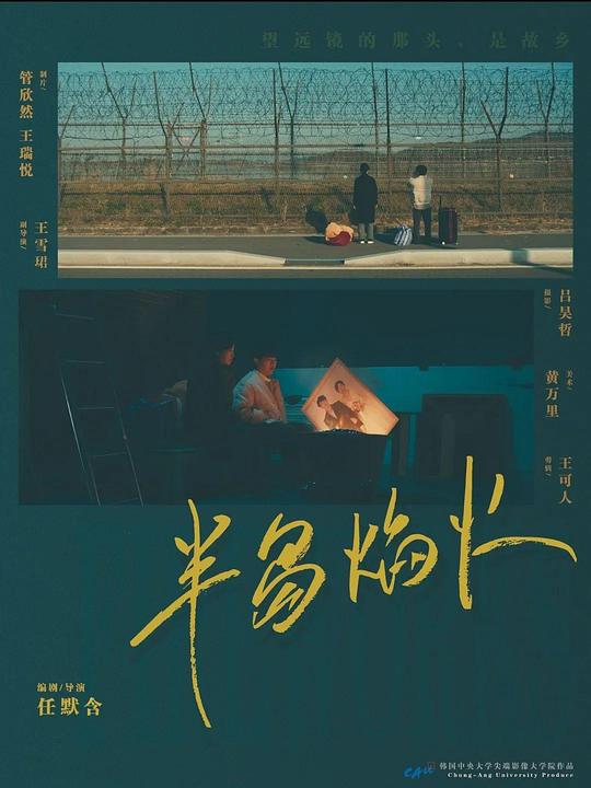 《半岛焰火》电影封面