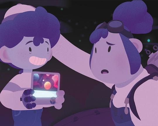 《航空母艦》动画封面