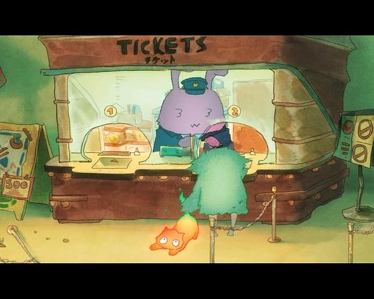 《夜貓》动画封面