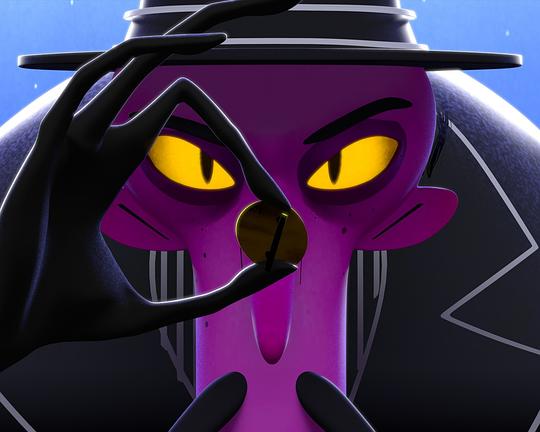 《輪迴酒店》动画封面