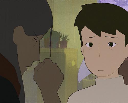 《迴程》动画封面