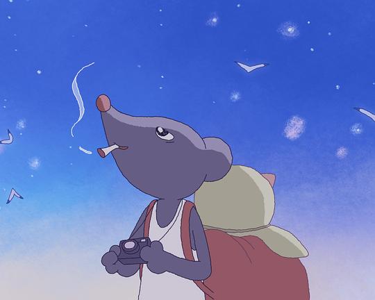 《遠方的亞歷克斯》动画封面