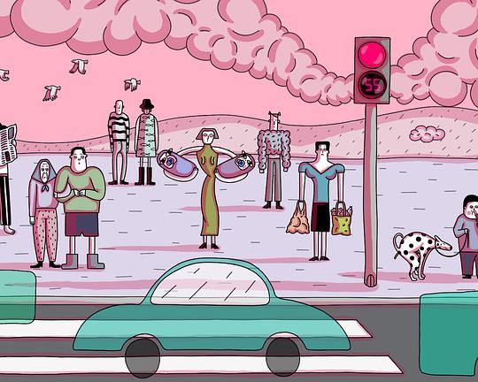 《Crosswalk》动画封面