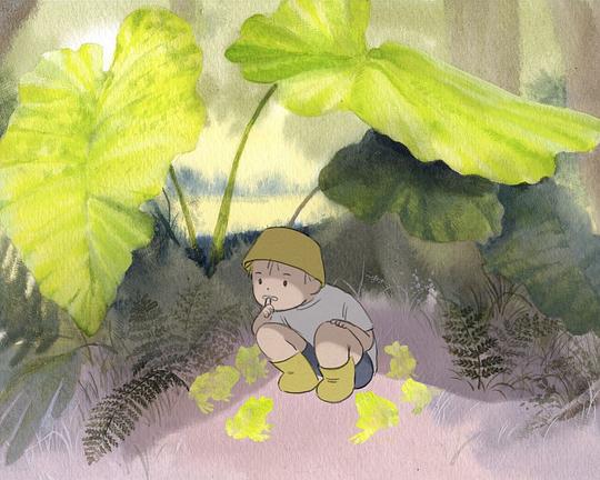 《児蔵》动画封面