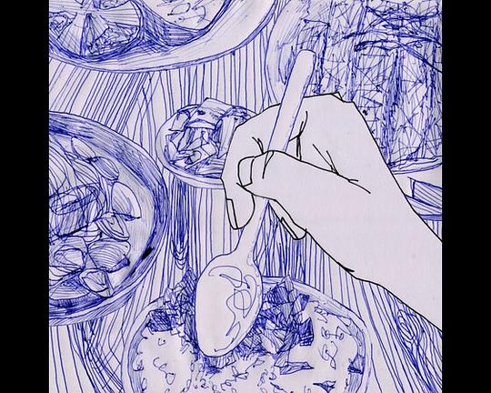 《手日手月》动画封面