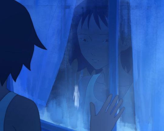 《潮後》动画封面