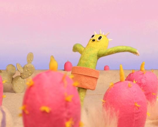 《花花公子妙世界》动画封面