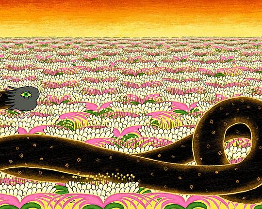 《龍火》动画封面