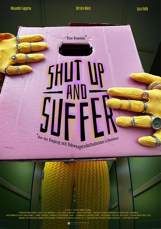 《Shut Up and Suffer》电影封面