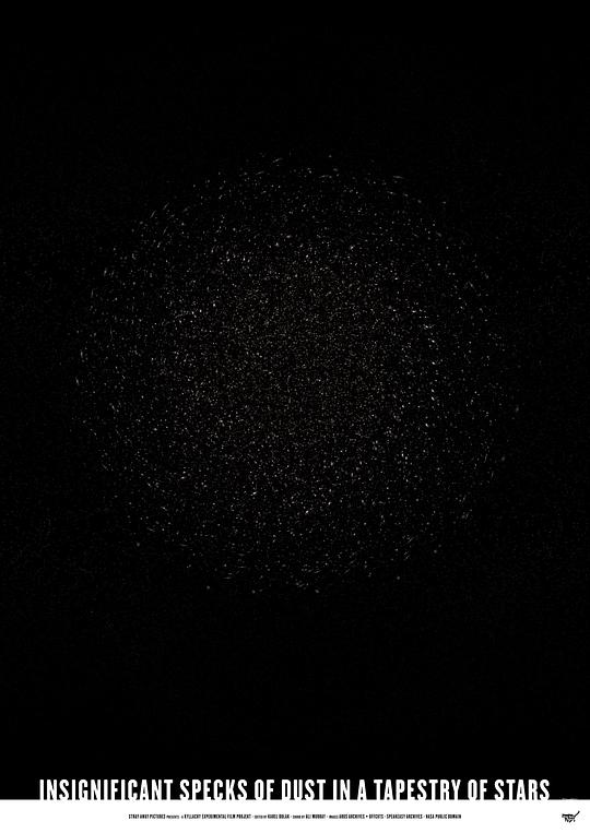 《星河中的微尘》纪录片封面