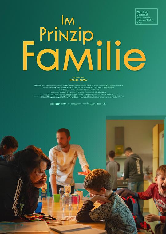《Im Prinzip Familie》纪录片封面