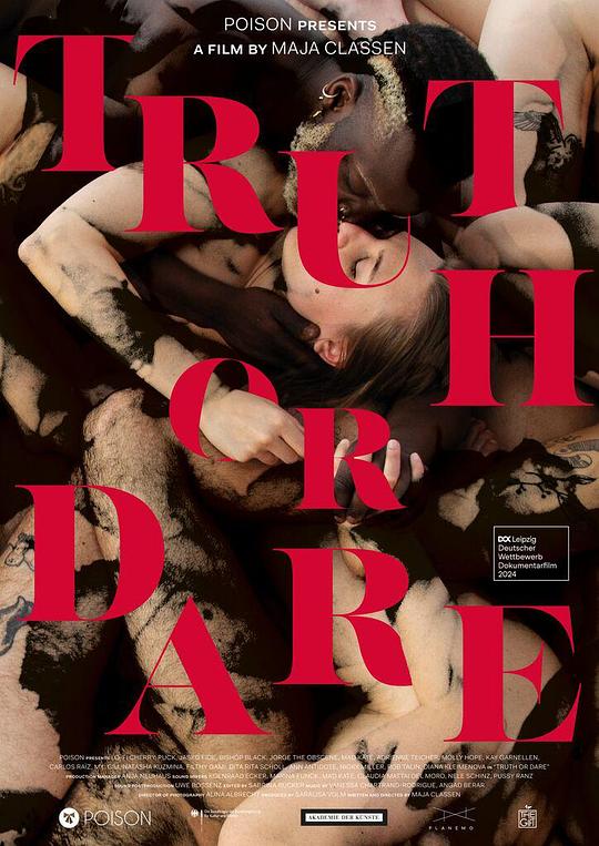 《Truth or Dare》纪录片封面