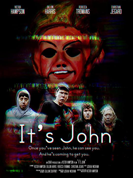 《约翰现身》电影封面