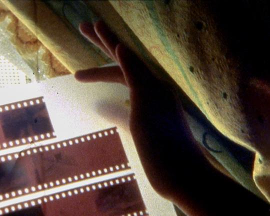 《光打在我眼上》电影封面