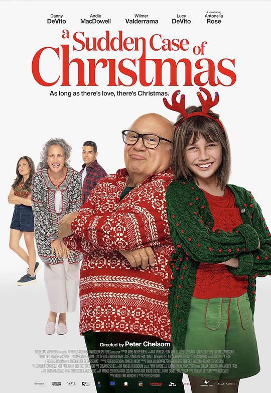《A Sudden Case of Christmas》电影封面