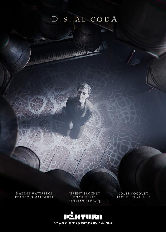 《城市交响曲》电影封面