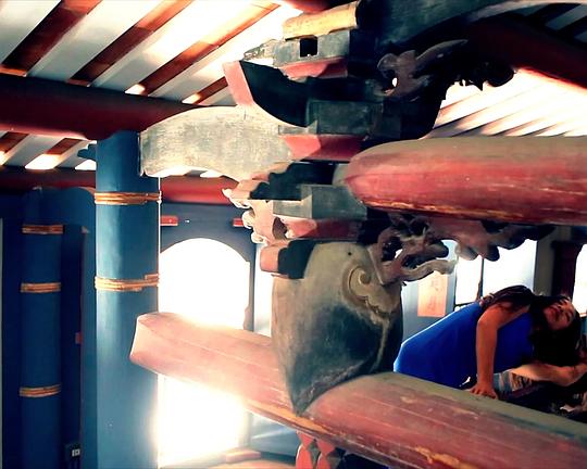 《跳房子》电影封面