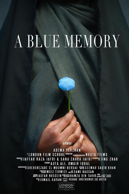 《蓝色忧忆》电影封面