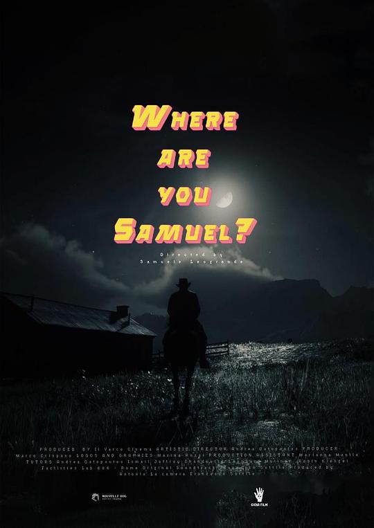 《Where Are You, Samuel?》电影封面