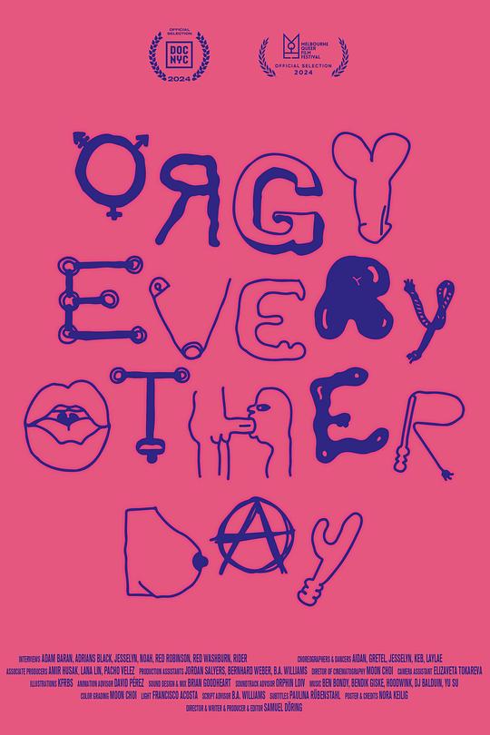 《Orgy Every Other Day》纪录片封面