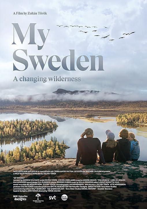 《My Sweden - A Changing Wilderness》纪录片封面