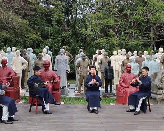 《Prayer for Taiwan》纪录片封面