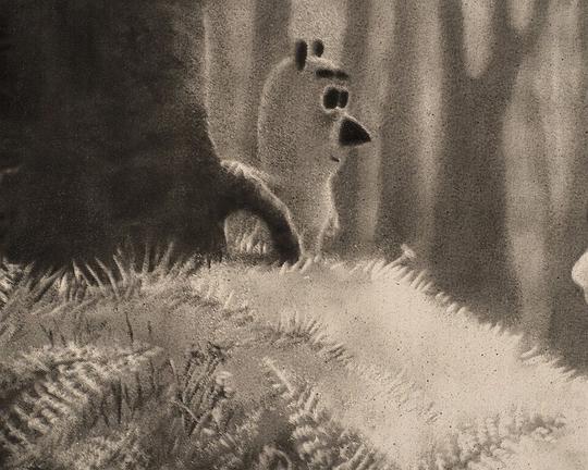 《The Night Boots》动画封面