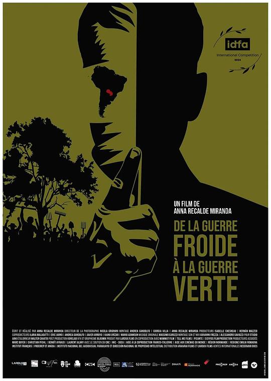 《De la guerre froide à la guerre verte》纪录片封面