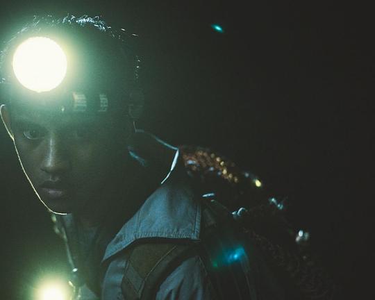 《山裡走走》电影封面