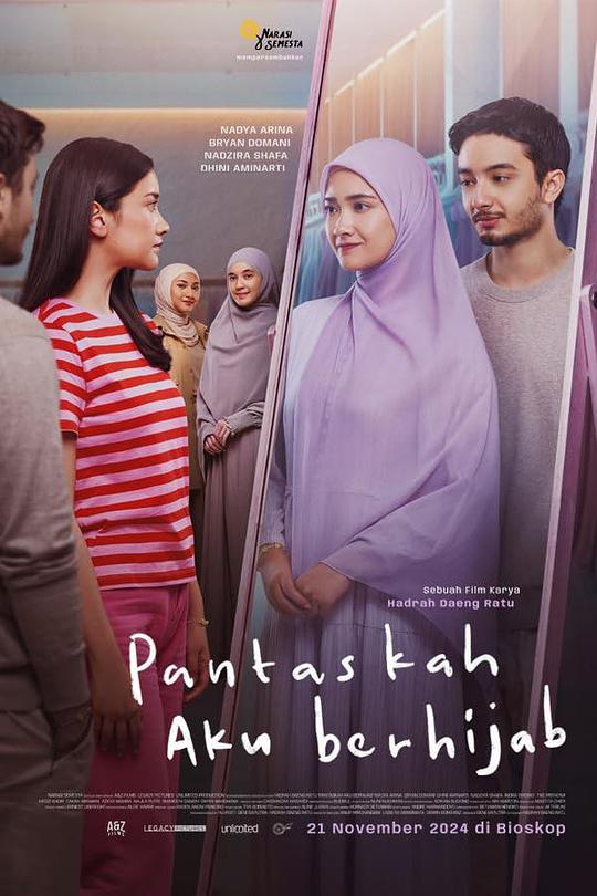《Pantaskah Aku Berhijab》电影封面