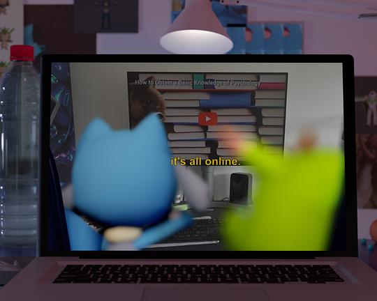 《万物指南》电影封面