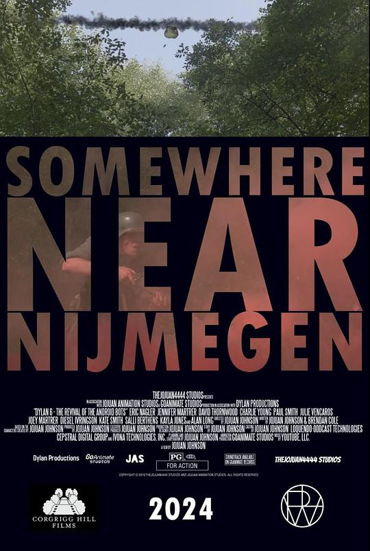 《奈梅亨附近》电影封面