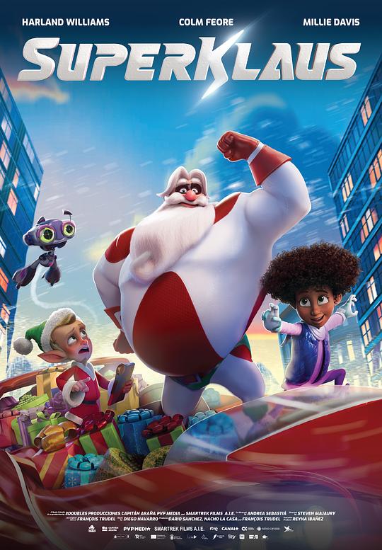 《超级克劳斯》动画封面