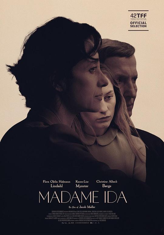 《Madame Ida》电影封面