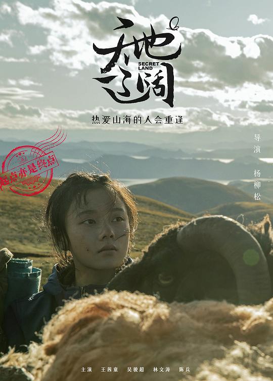 《天地辽阔》电影封面