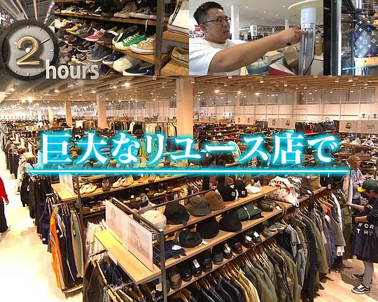 《ドキュメント72時間：巨大なリユース店で》纪录片封面