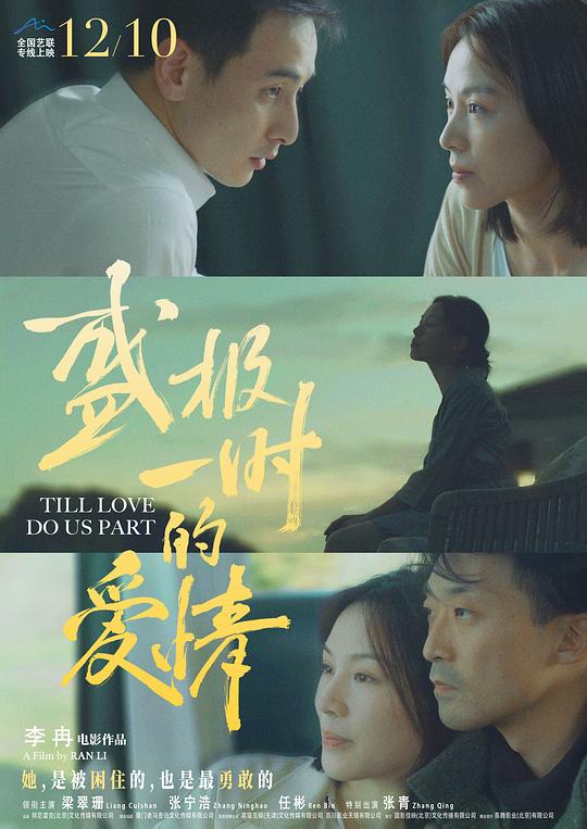 《盛极一时的爱情》电影封面