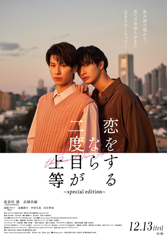 《第二次恋爱才完美 特别版本》电影封面