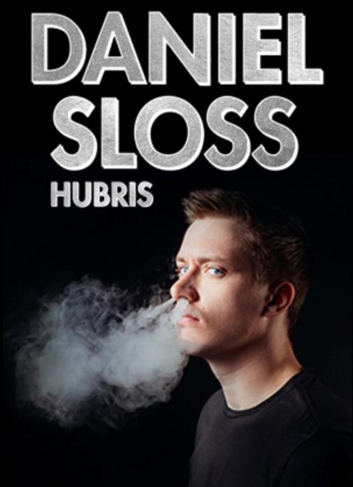 《丹尼尔·斯洛斯:傲慢自大》电影封面