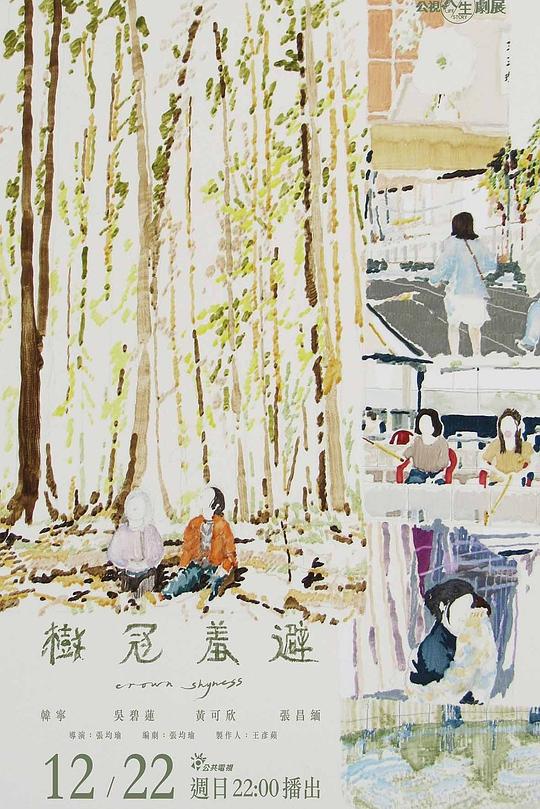 《树冠羞避》电影封面