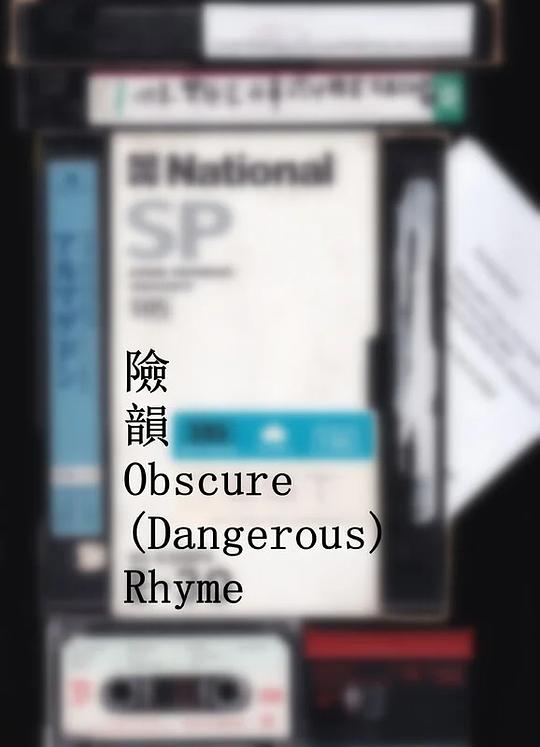 《险韵》纪录片封面