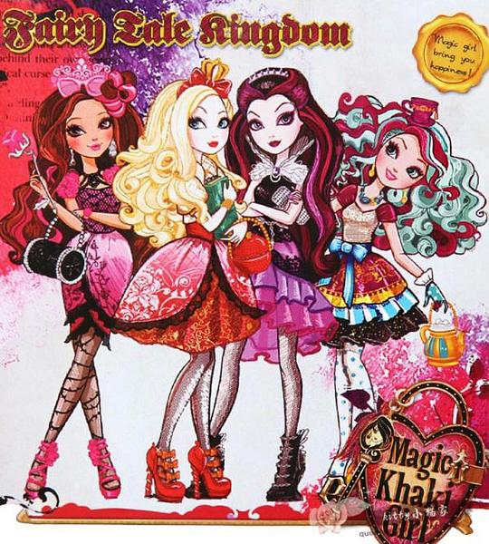 《童话高中》动画封面