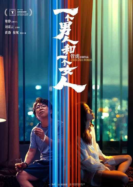 《一个男人和一个女人》电影封面