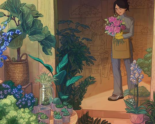 《A Veces Silen­cio》动画封面