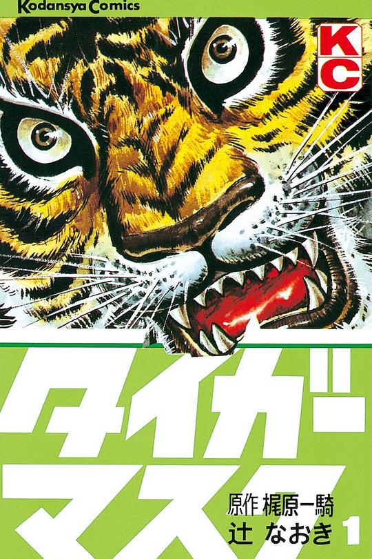 《虎面人 真人版》电影封面