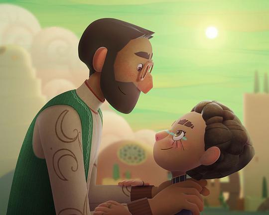 《La llum de l'Aisha》动画封面