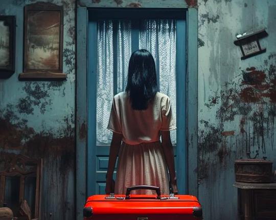 《租屋怪谈》电影封面