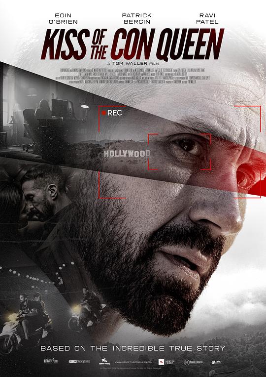 《Kiss of the Con Queen》电影封面