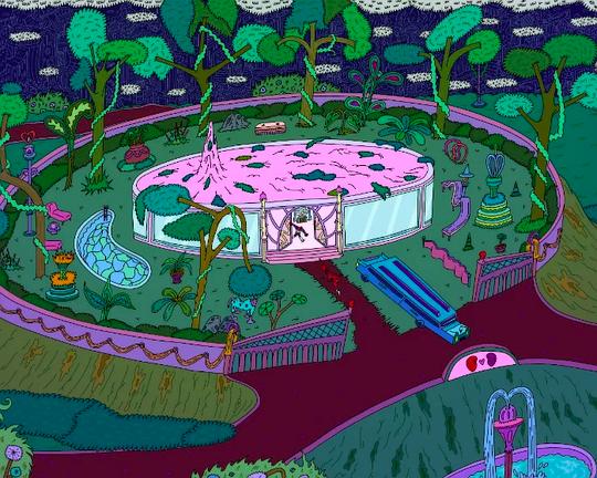 《失而复得，之，皆大欢喜》动画封面